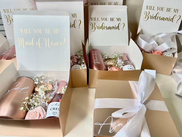 Bridesmaid Proposal Boxes