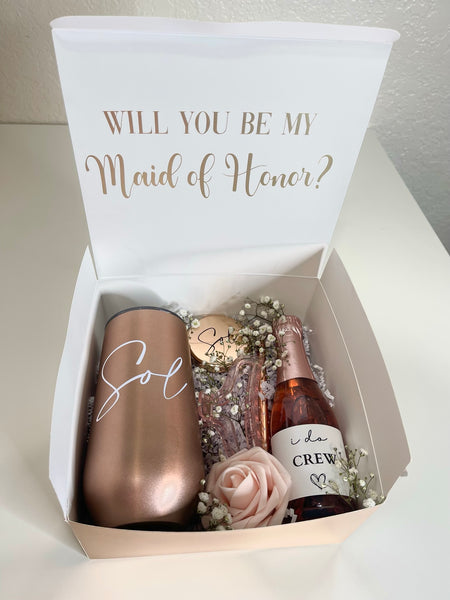 Bridesmaid Proposal Boxes