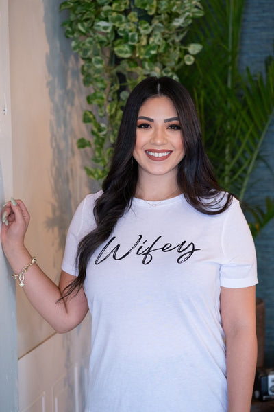 Wifey Short Sleeve T-Shirt