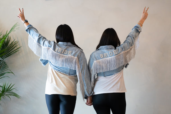 Sparkly Bride Jacket