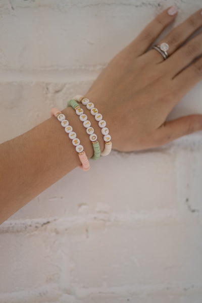 Personalized Beaded Name Bracelets