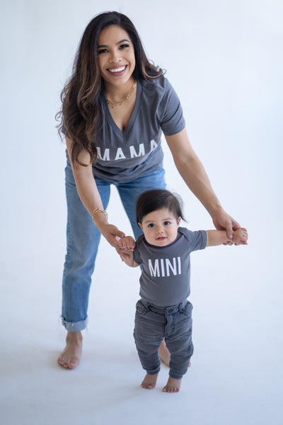 Mama & Me- "Mini" Onesie