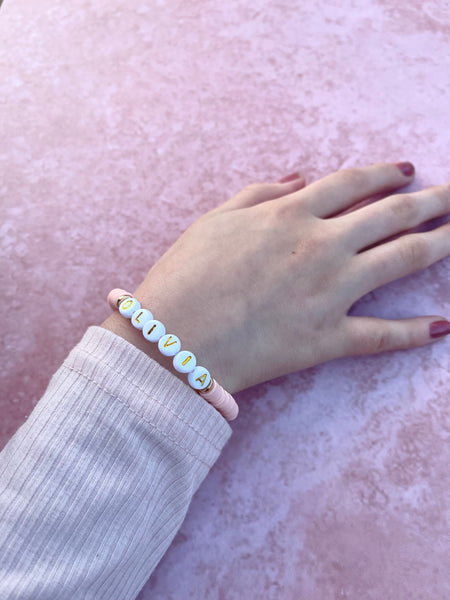 Personalized Beaded Name Bracelets