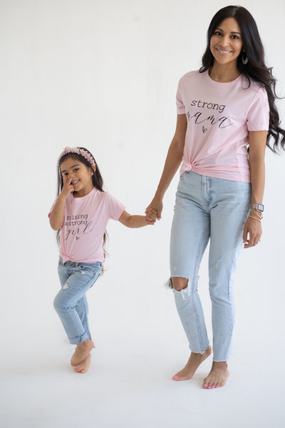 Mama & Me- Strong Girl- Toddler