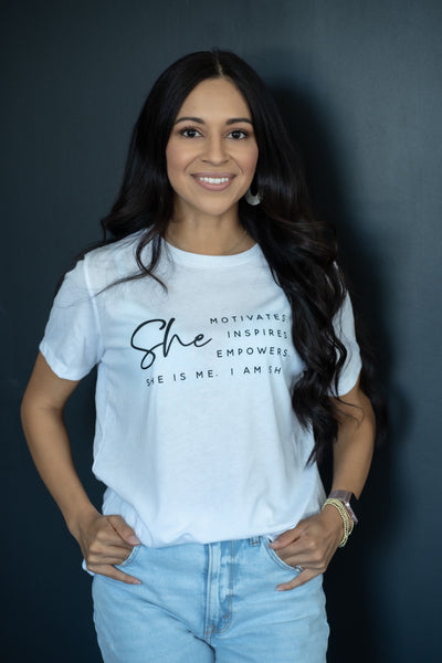 She Short Sleeve T-Shirt