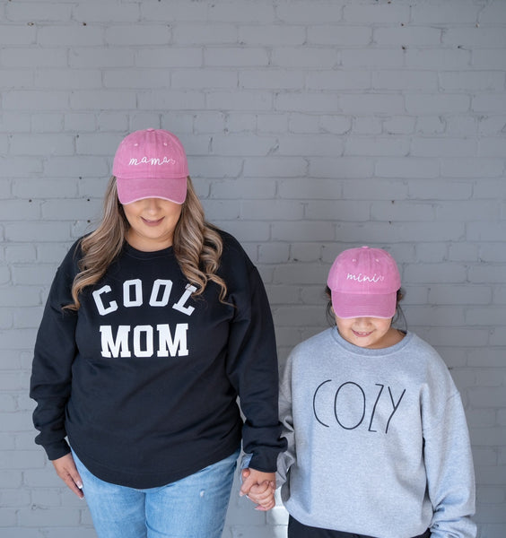 Mama & Mini Matching Caps