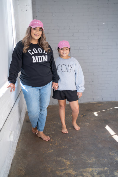 Mama & Mini Matching Caps