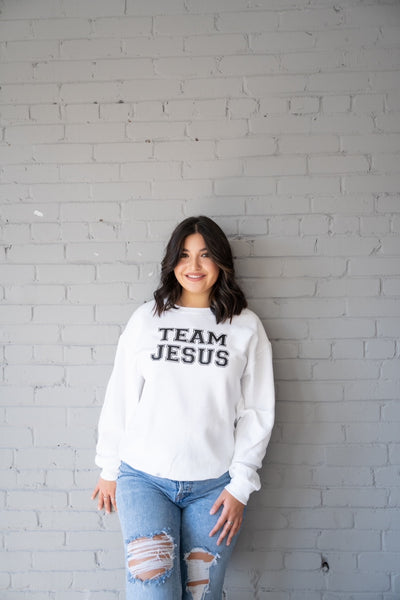 Team Jesus Sweatshirt