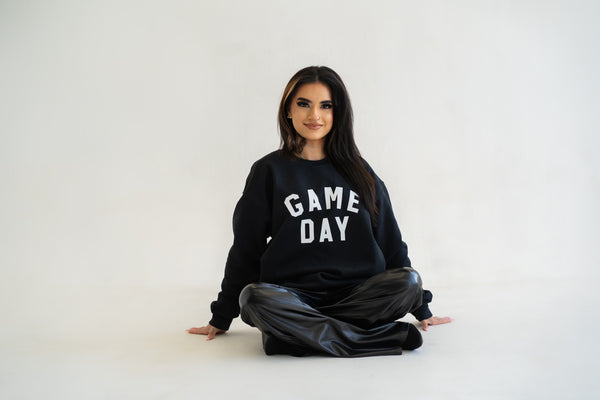 Game Day Crewneck Sweatshirt