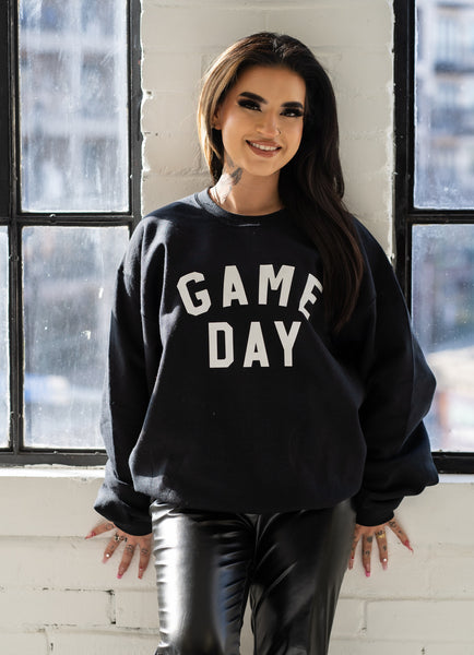 Game Day Crewneck Sweatshirt