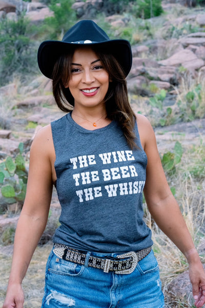 Wine, Beer & Whisky Tank