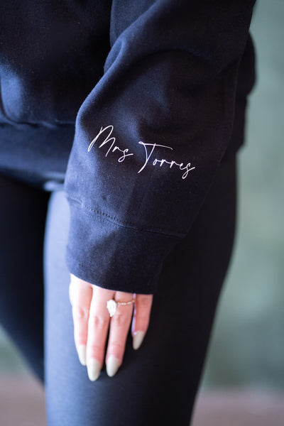 Personalized Wifey Sweatshirt