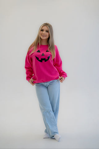 Pretty in Pink Pumpkin