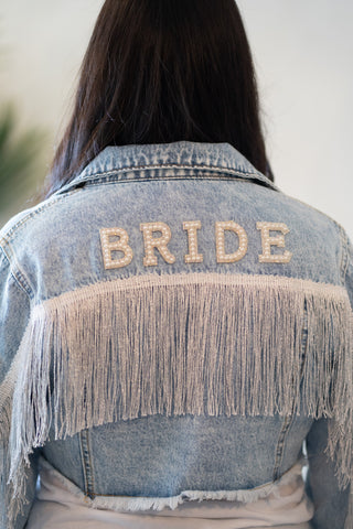 Sparkly Bride Jacket