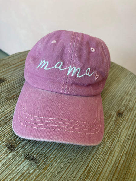 Mama & Mini Matching Caps