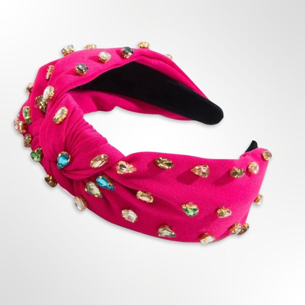 Life of the Party Knotted Headband