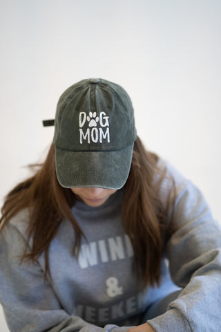 Dog Mom Baseball Cap