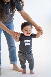 Mama & Me- Mama's Boy Onesie