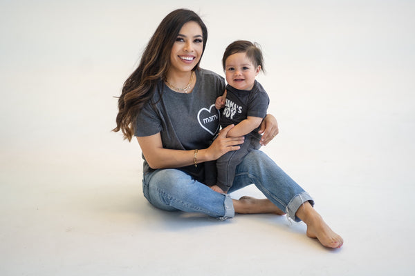 Mama & Me- Mama's Boy Onesie