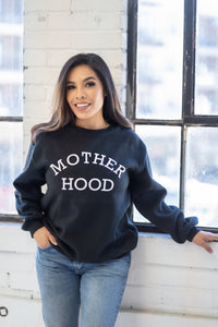 Motherhood Crew Neck Sweatshirt