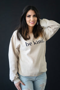 Be Kind Crewneck Sweatshirt