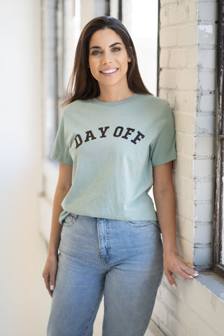 Day Off Short Sleeve T-Shirt