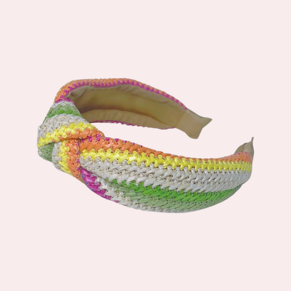 Multi Color Knotted Headband