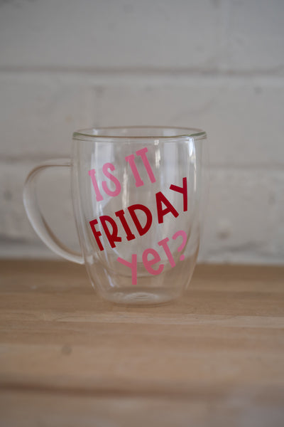 Friday Insulated Mug