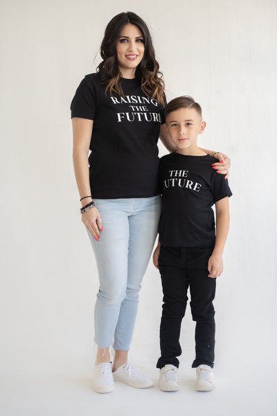Mama & Me- Raising the Future Short Sleeve T-shirt