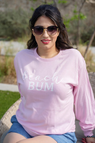 Beach Bum Long Sleeve T-Shirt