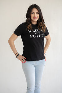 Mama & Me- Raising the Future Short Sleeve T-shirt