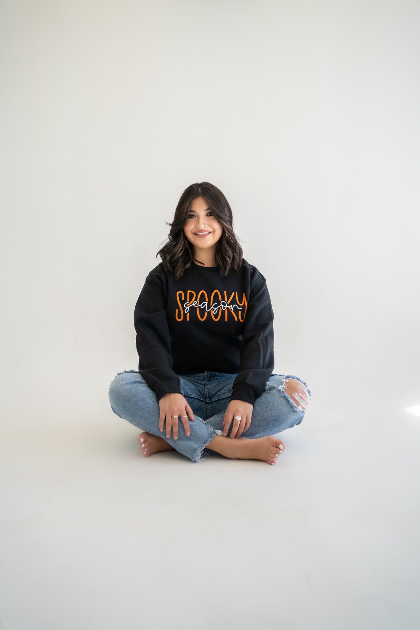 Spooky Season Crewneck Sweatshirt