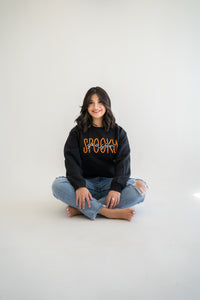 Spooky Season Crewneck Sweatshirt