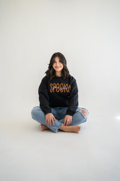 Spooky Season Crewneck Sweatshirt