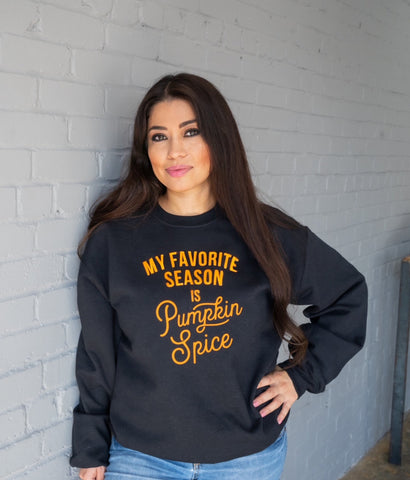 My Favorite Season Sweatshirt
