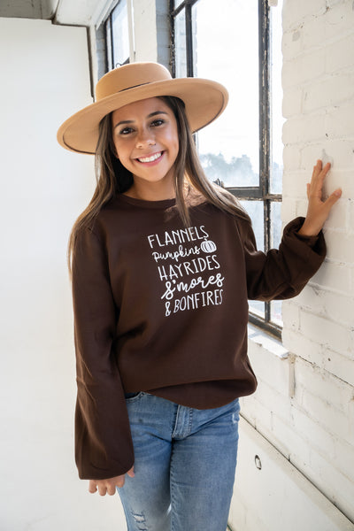 Fall Activities Sweatshirt