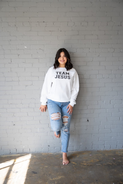 Team Jesus Sweatshirt