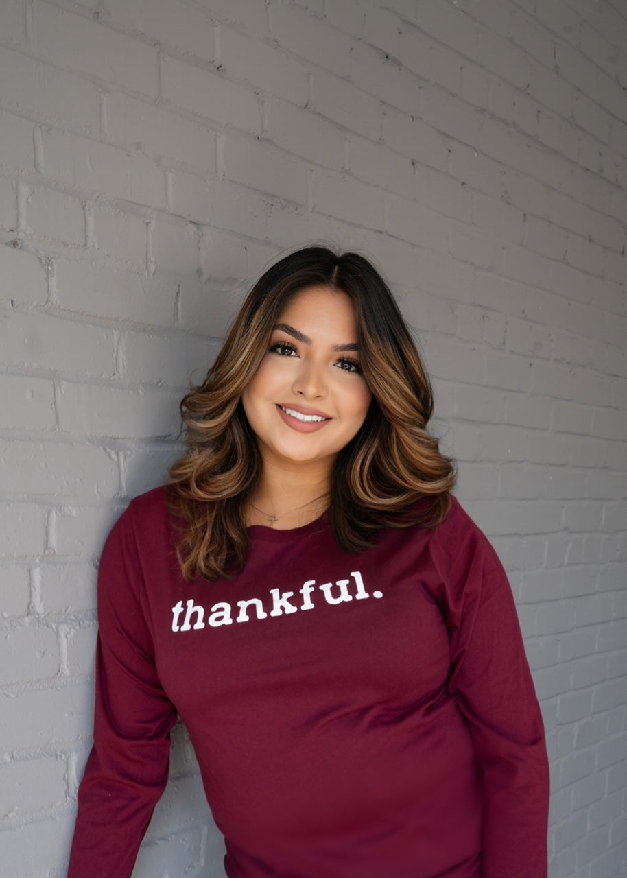 Thankful Long Sleeve T-shirt