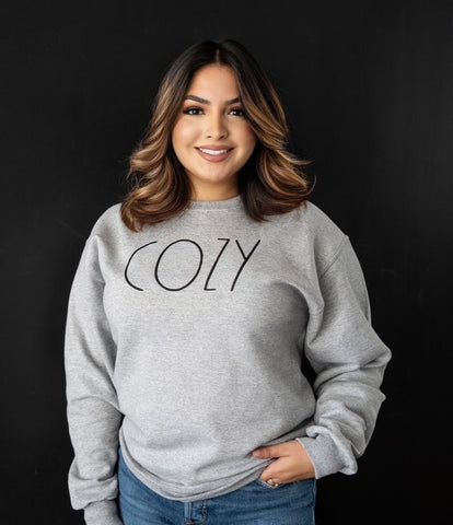 Cozy Crewneck Sweatshirt