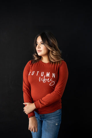 Autumn Vibes Long Sleeve T-Shirt