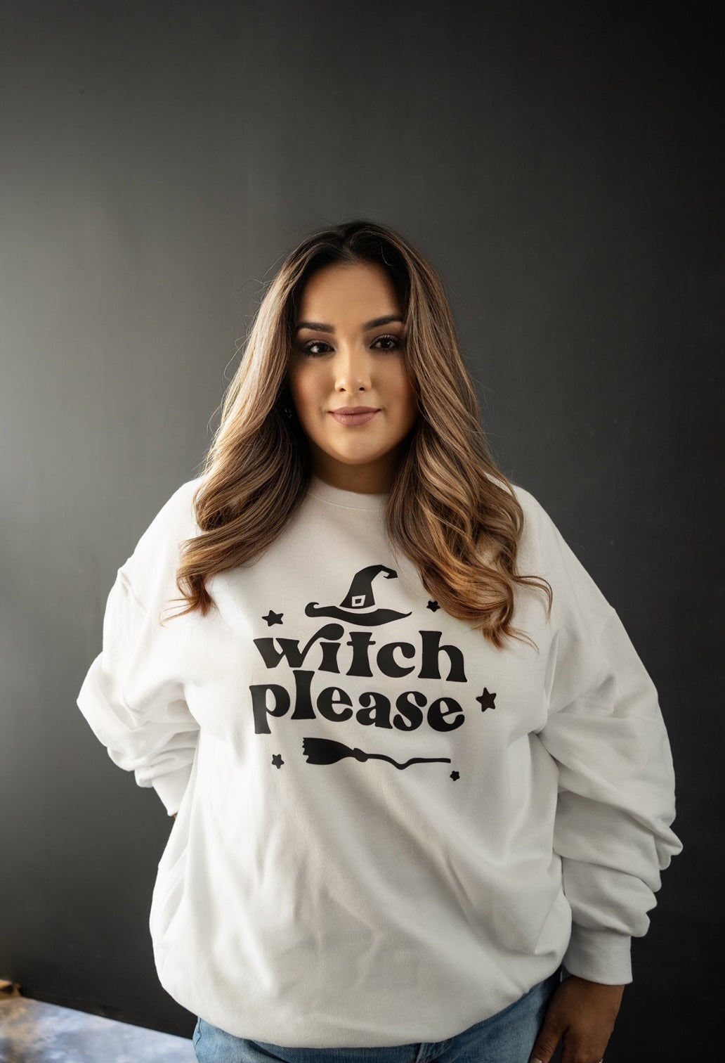 Witch Please Halloween Graphic