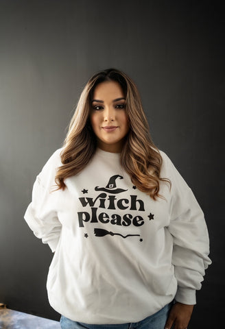 Witch Please Halloween Graphic