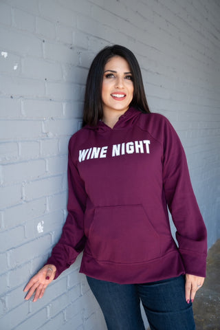 Wine Night Hoodie
