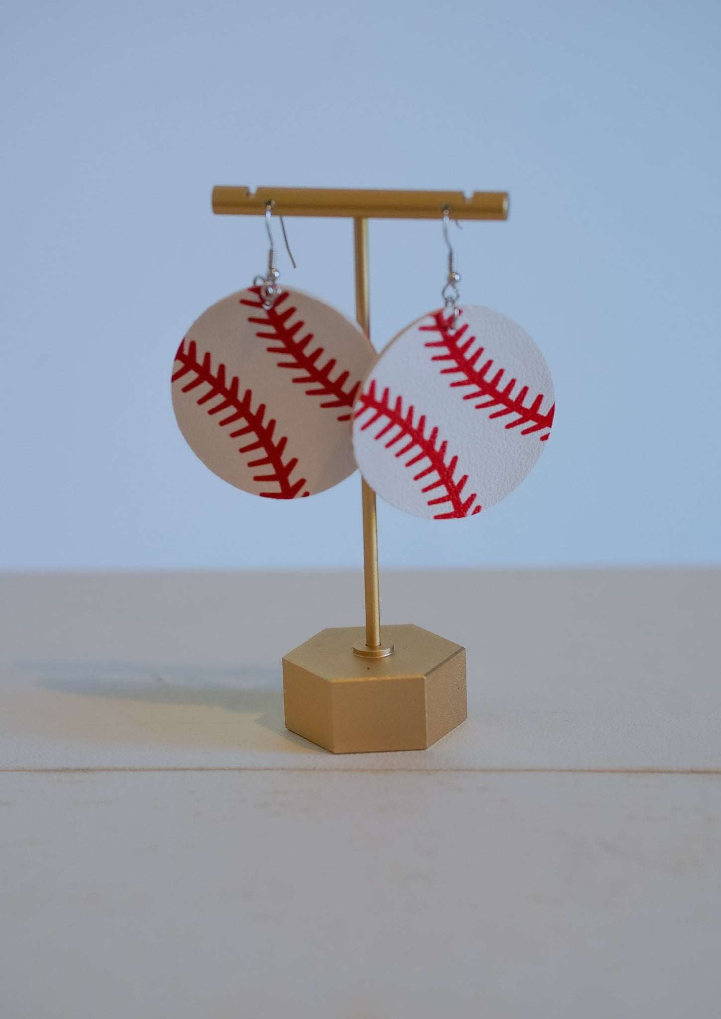 Baseball Earrings