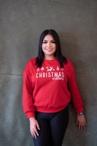 Christmas Vibes Sweatshirt