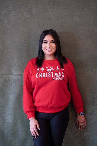 Christmas Vibes Sweatshirt