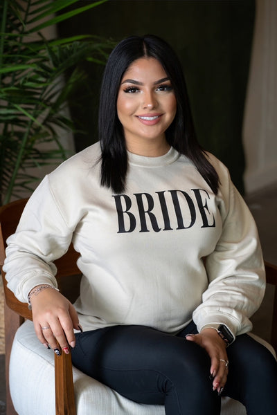 Modern Bride Sweatshirt