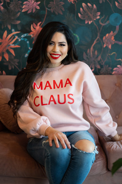 Mama Claus Sweatshirt