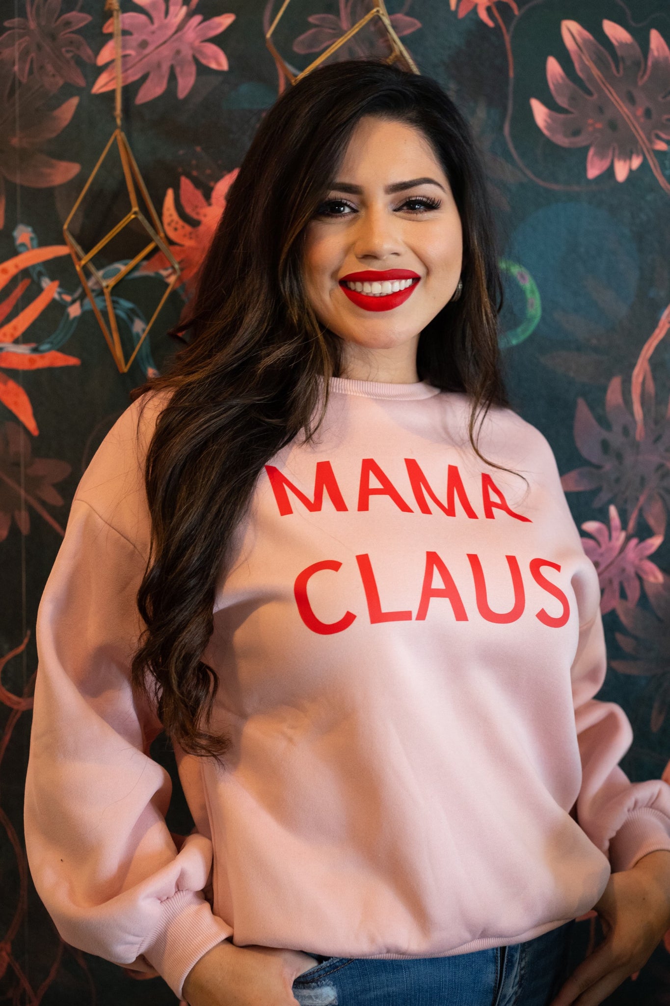 Mama Claus Sweatshirt