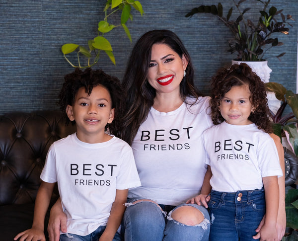 Mama and Me- Best Friends Short Sleeve T-shirts